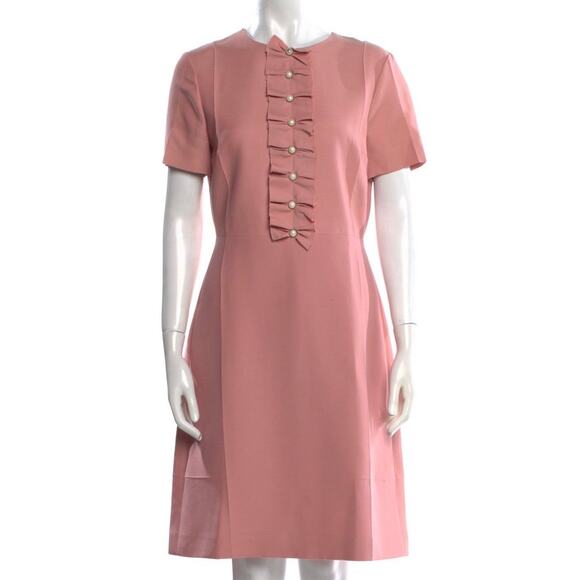 ❤️Gucci 2016 Pink Bow Dress❤️ - Picture 2 of 3